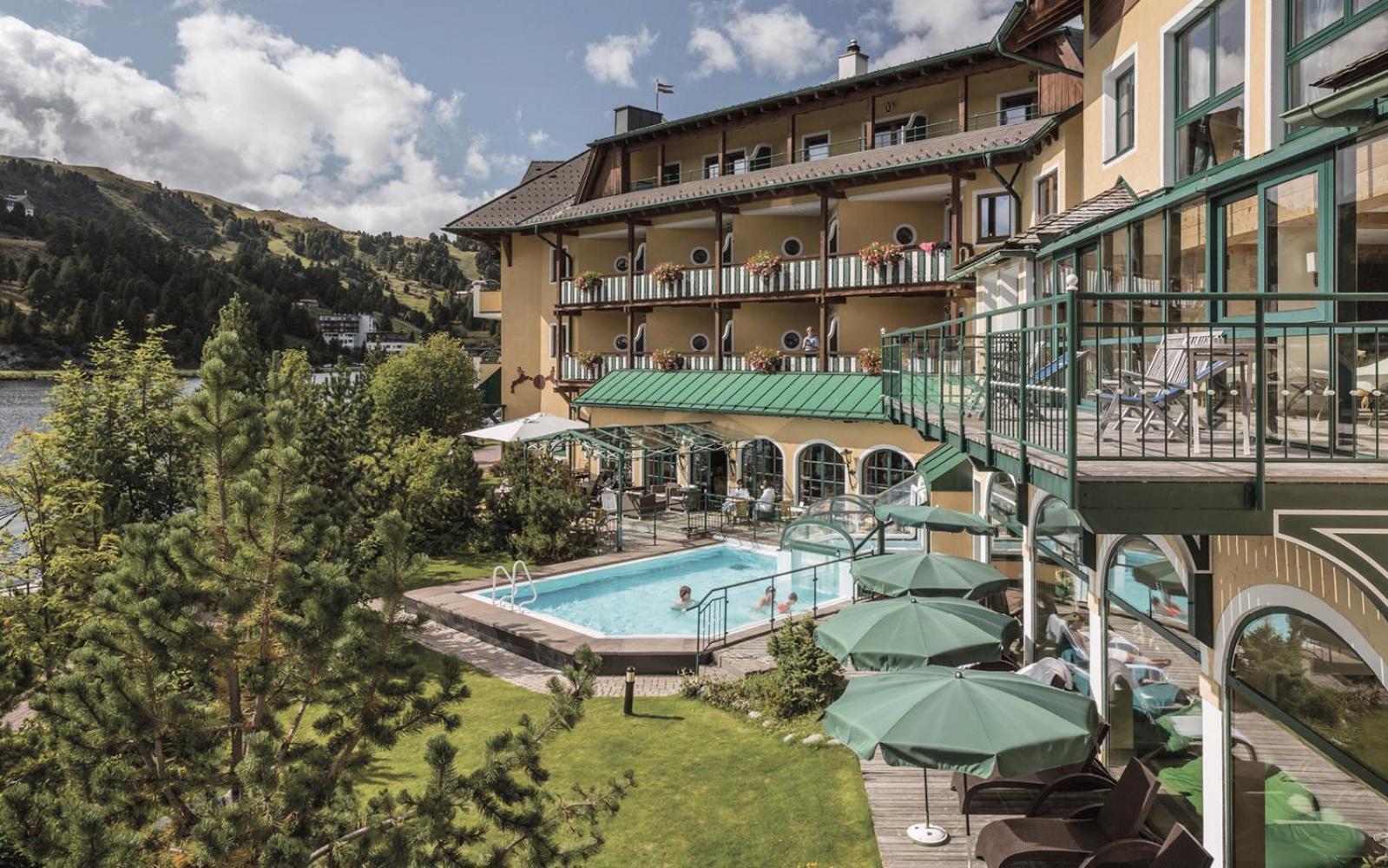 Seehotel Jaegerwirt Turracher Hohe エクステリア 写真