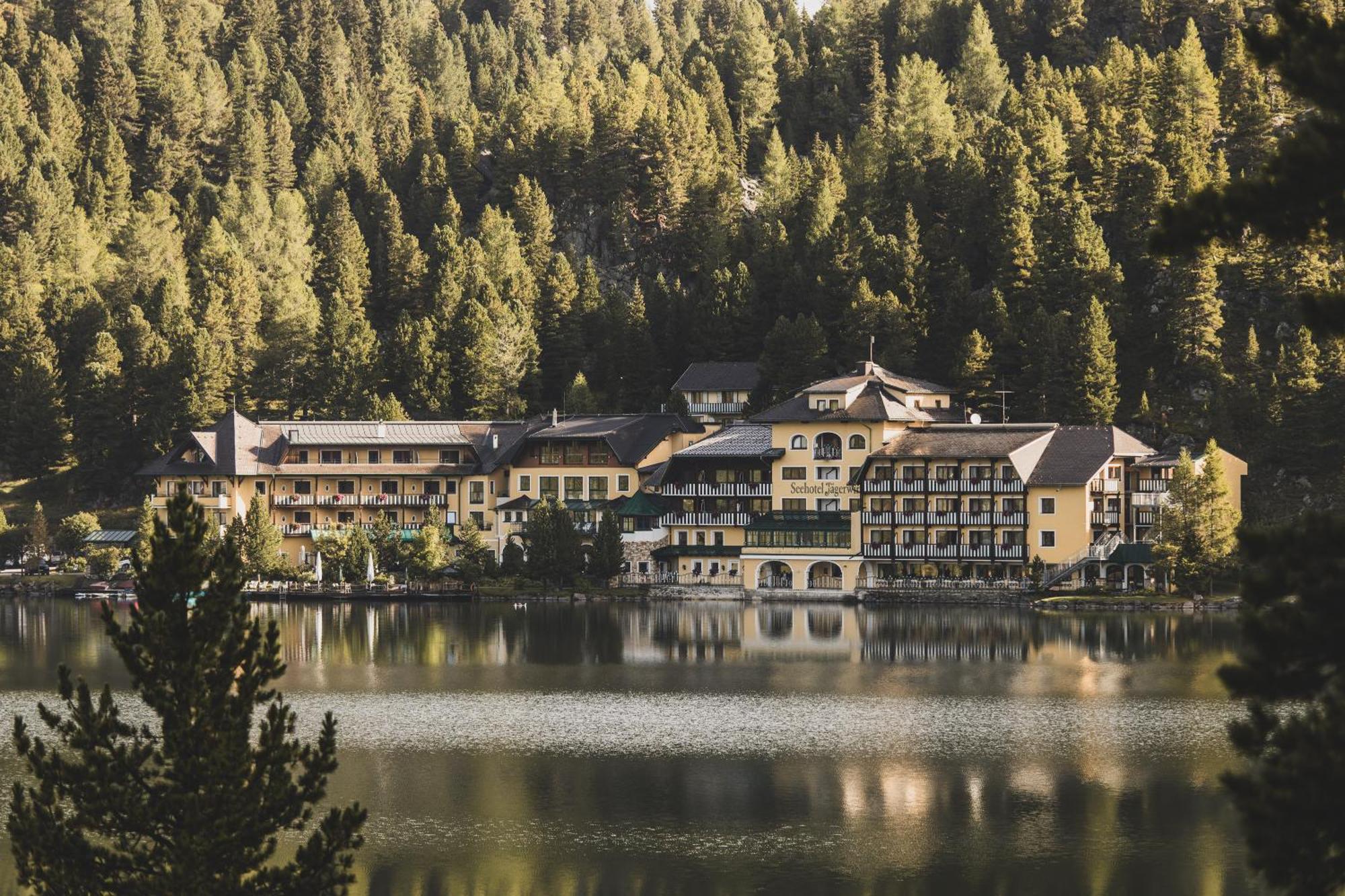 Seehotel Jaegerwirt Turracher Hohe エクステリア 写真