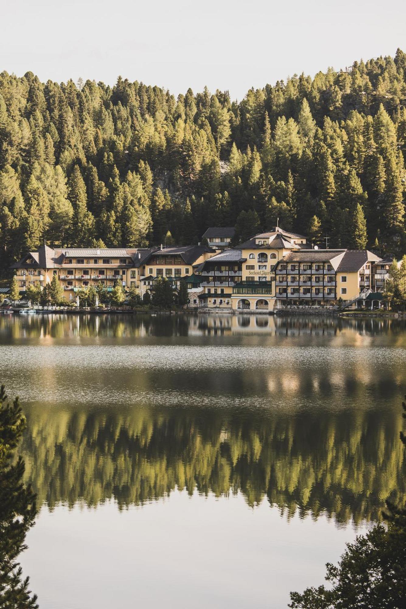Seehotel Jaegerwirt Turracher Hohe エクステリア 写真