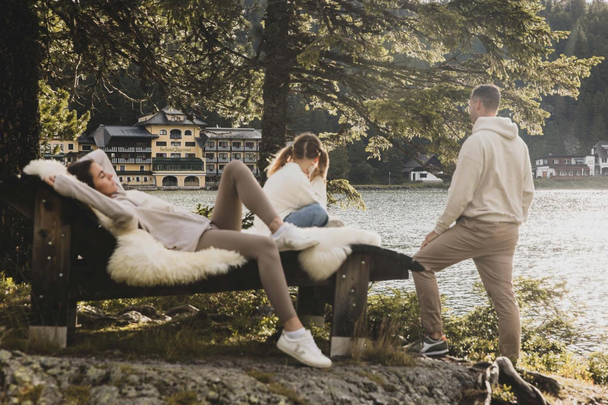 Seehotel Jaegerwirt Turracher Hohe エクステリア 写真